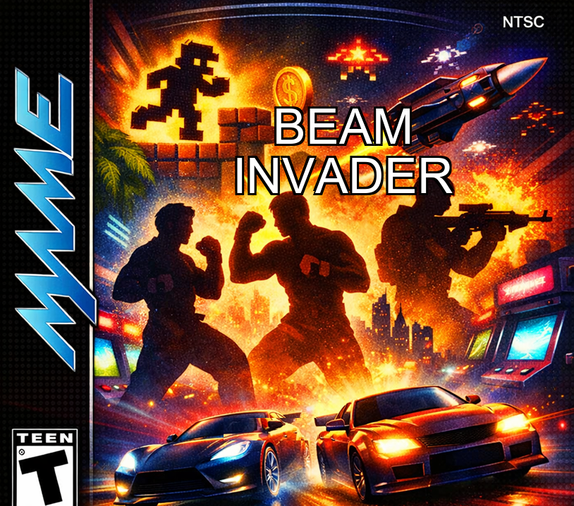 Beam Invader